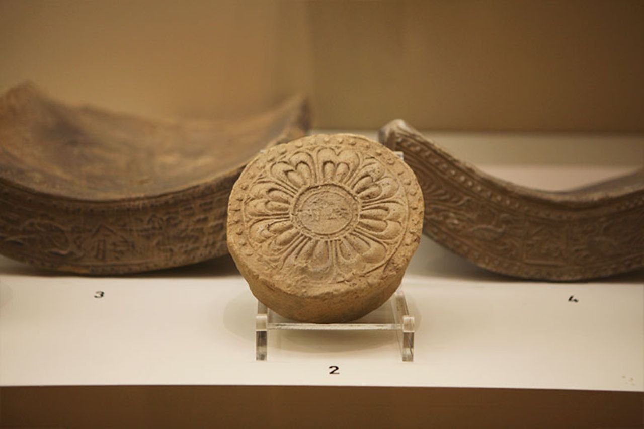 후백제 기와조각 유물 / 사진=비짓전주