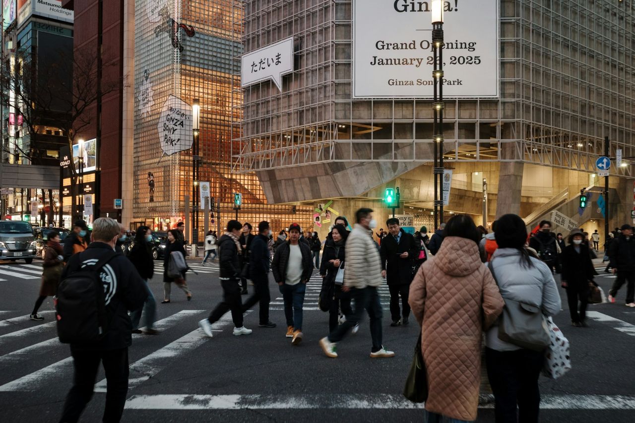 긴자 / 사진=unsplash@Leongsan
