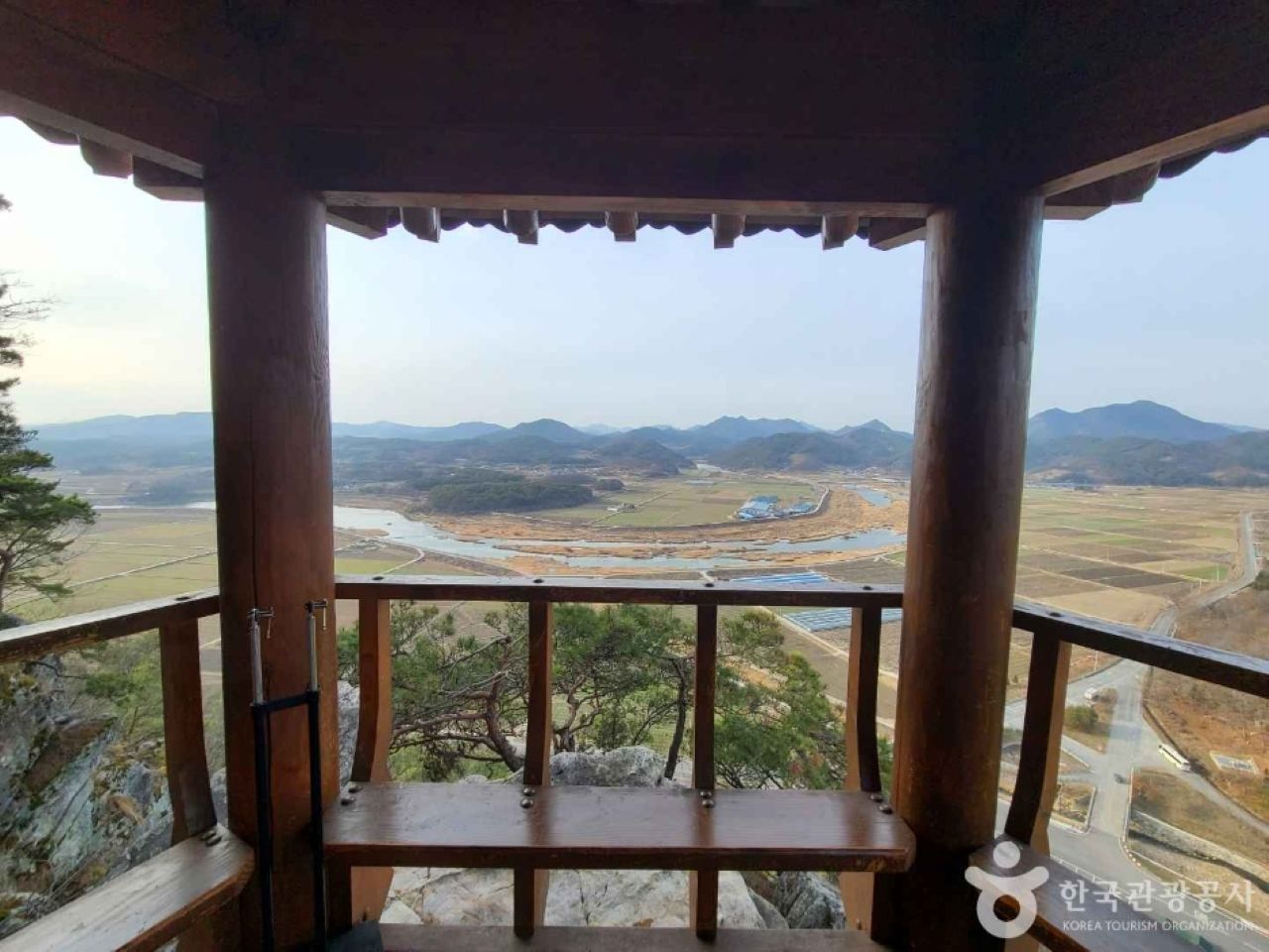 섬진강 뷰