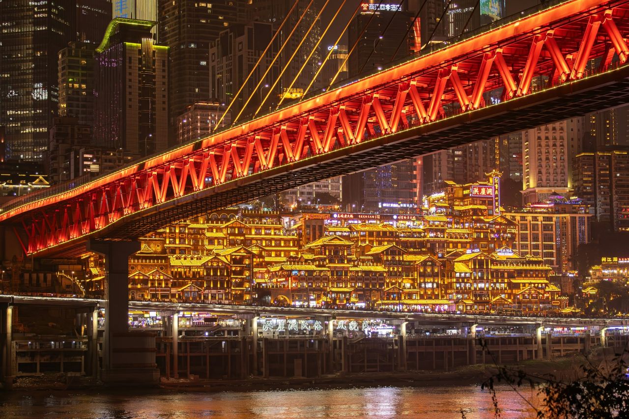 충칭 여행 / 사진=unsplash@ Irvin Liang