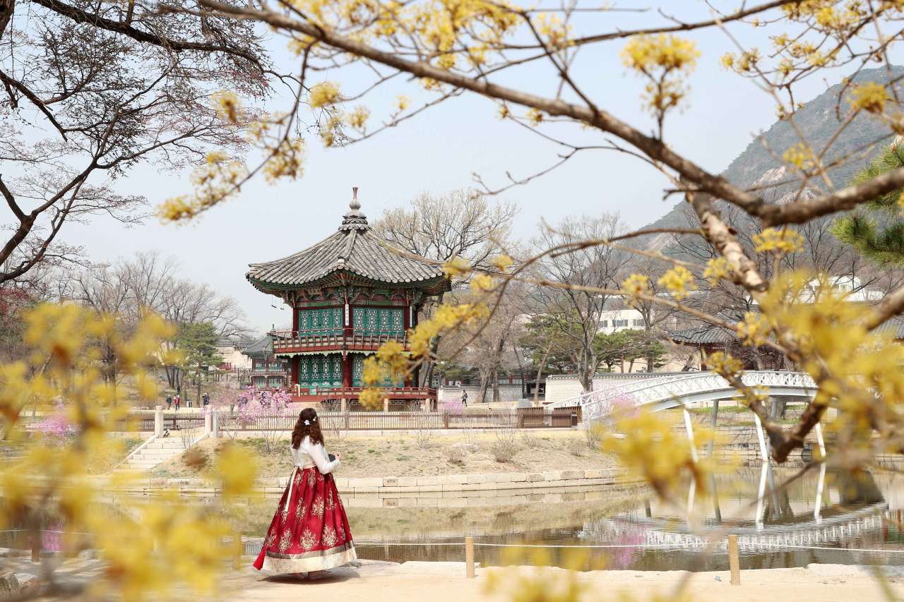 경복궁 / 사진=한국관광공사 포토코리아@이범수