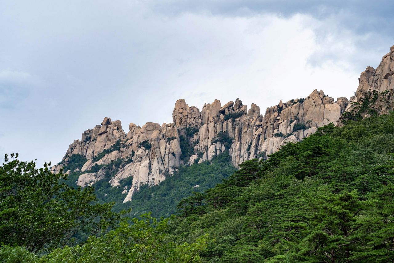 속초 설악산 / 사진=unsplash@Michael Ahn
