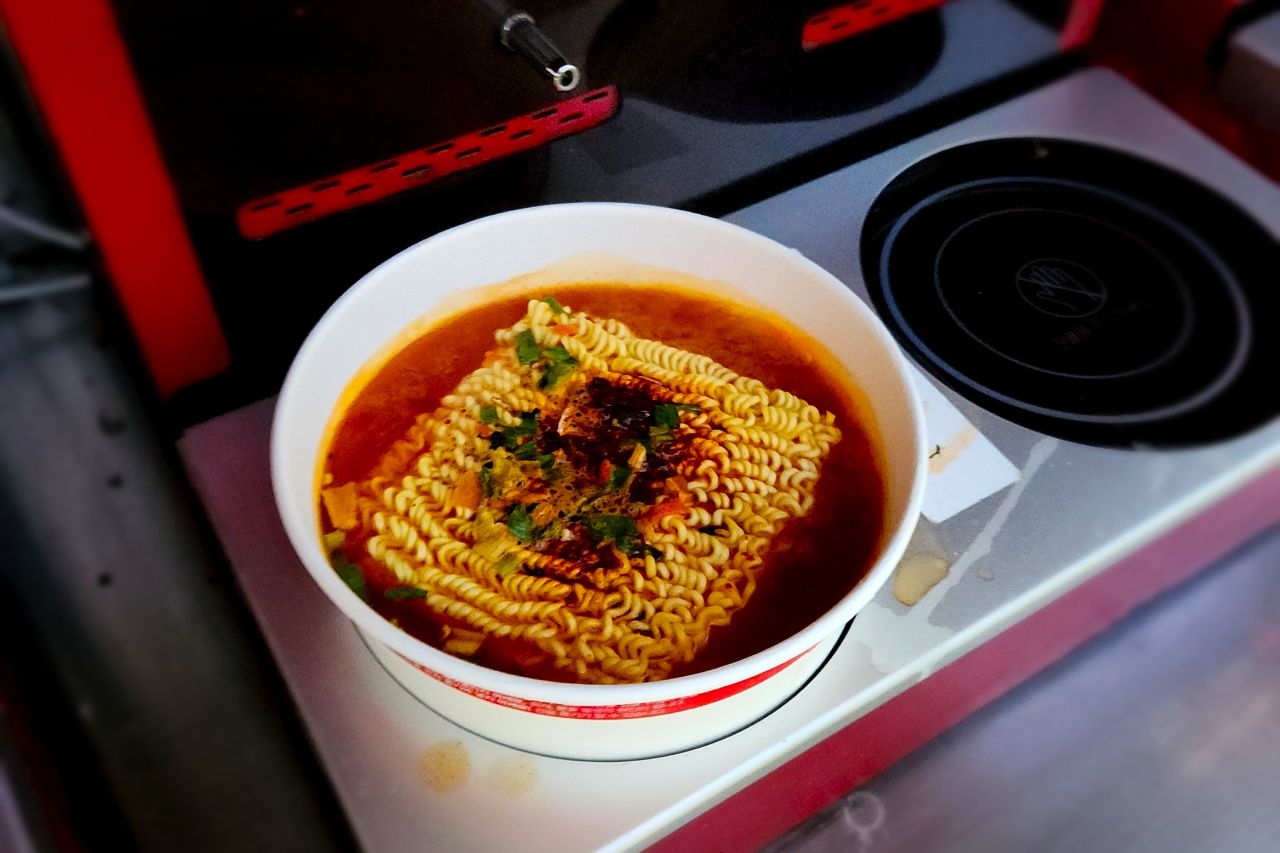 한강라면 / 직접촬영