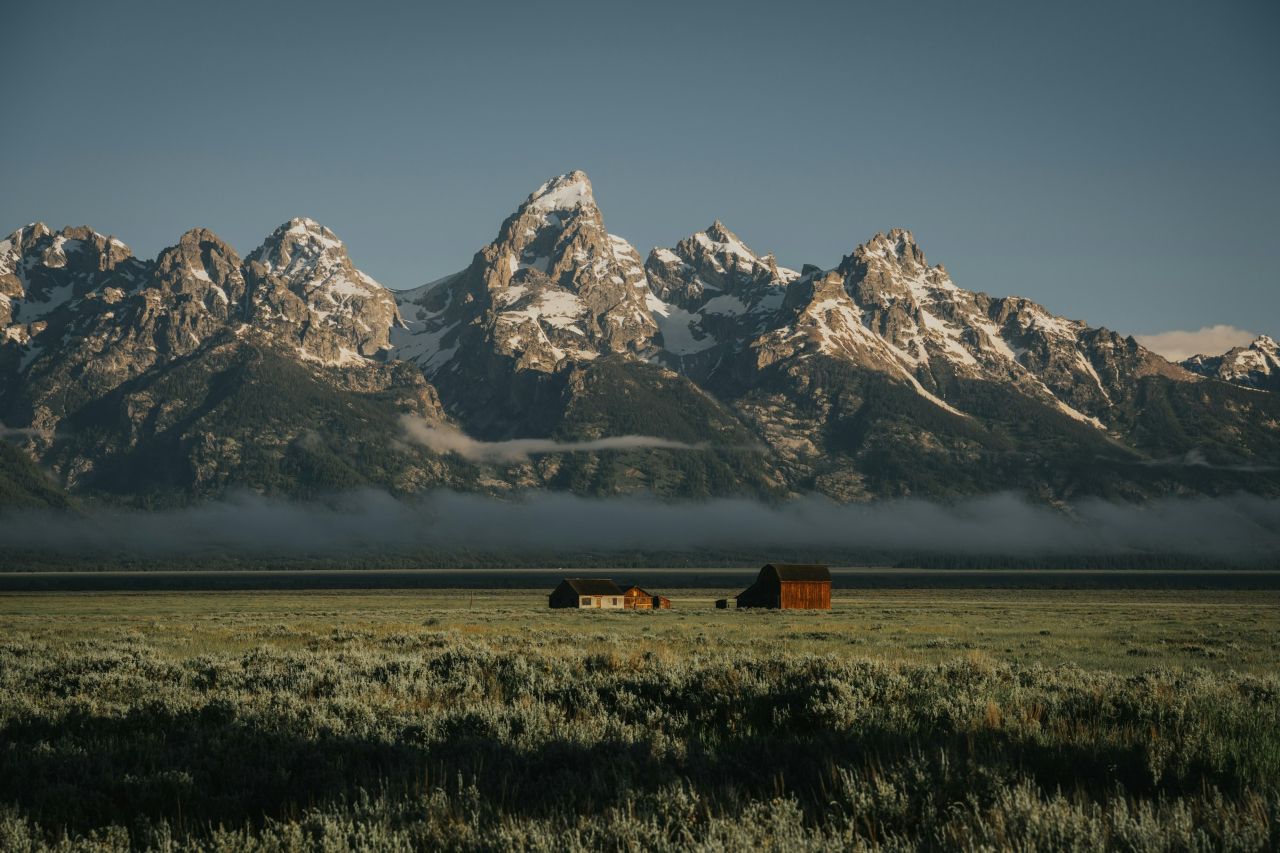 티턴 국립공원 / 사진=unsplash@Bardy Stoeltzing