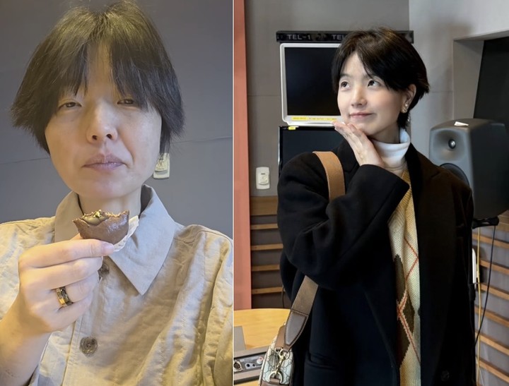 引用：アン・ヨンミのSNSアカウント