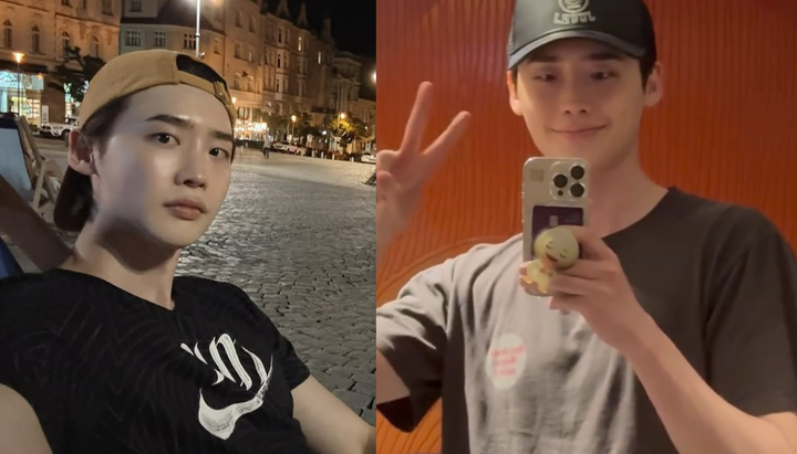  引用：イ・ジョンソクのSNSアカウント