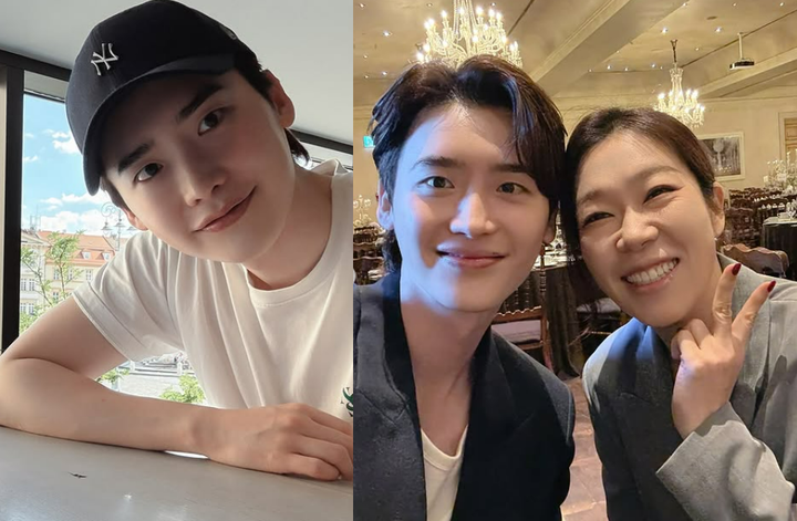  引用：イ・ジョンソクのSNSアカウント