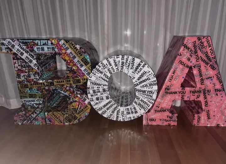  引用：BoAのYouTubeチャンネル