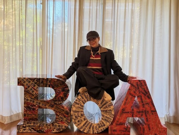  引用：BoAのYouTubeチャンネル