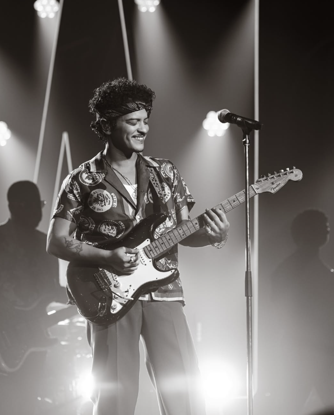  引用：ブルーノ・マーズ公式Instagram