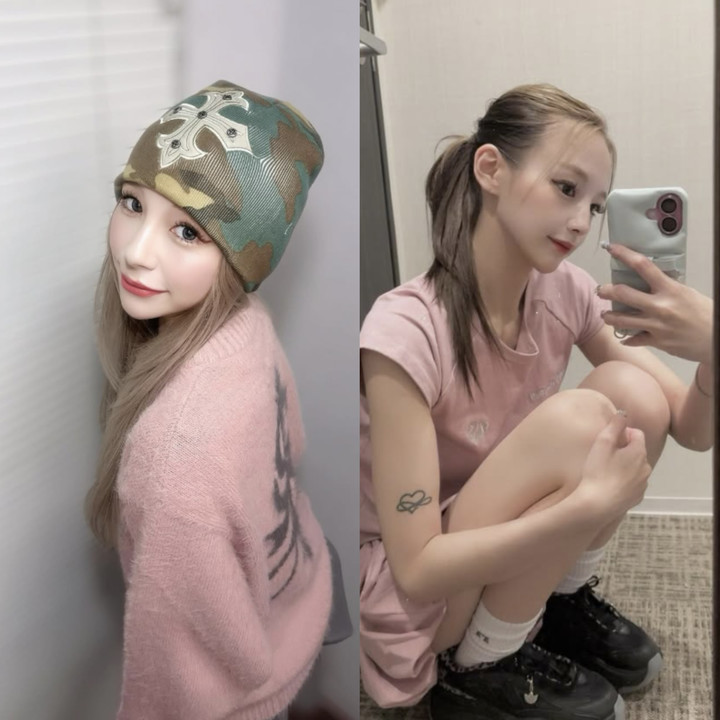 引用：ユリアのInstagramアカウント、ネットフリックス『ラヴ上等』