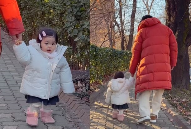  引用：パク・スホンのSNSアカウント、MHN