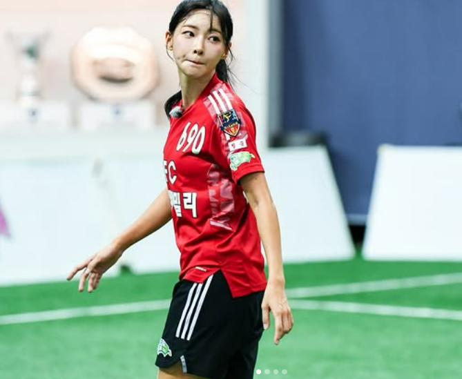 引用:キム・ミンジのInstagramアカウント