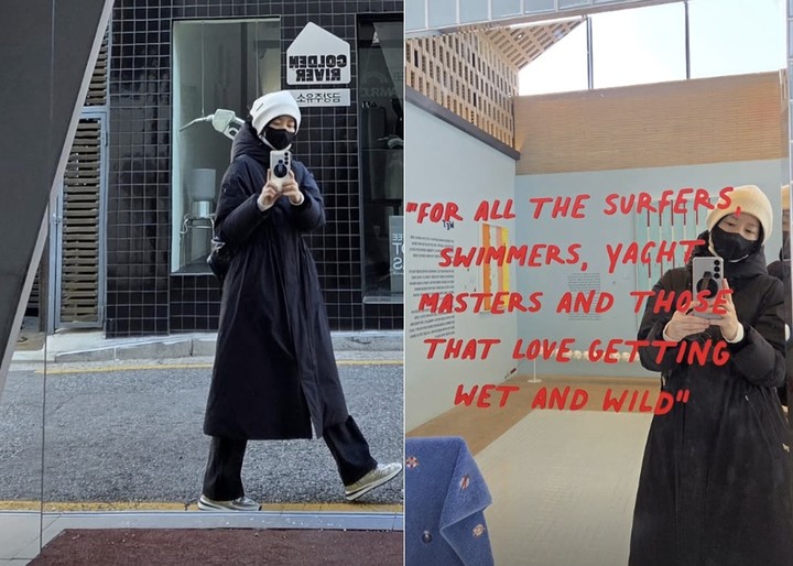  引用：イ・ヨンエのSNSアカウント、MHN