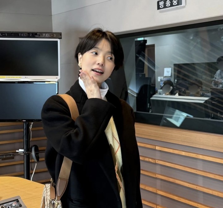 引用：アン・ヨンミのSNSアカウント