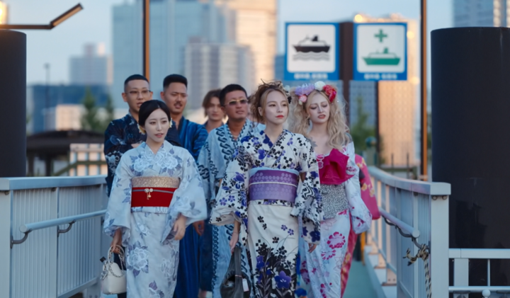 引用：ユリアのInstagramアカウント、ネットフリックス『ラヴ上等』