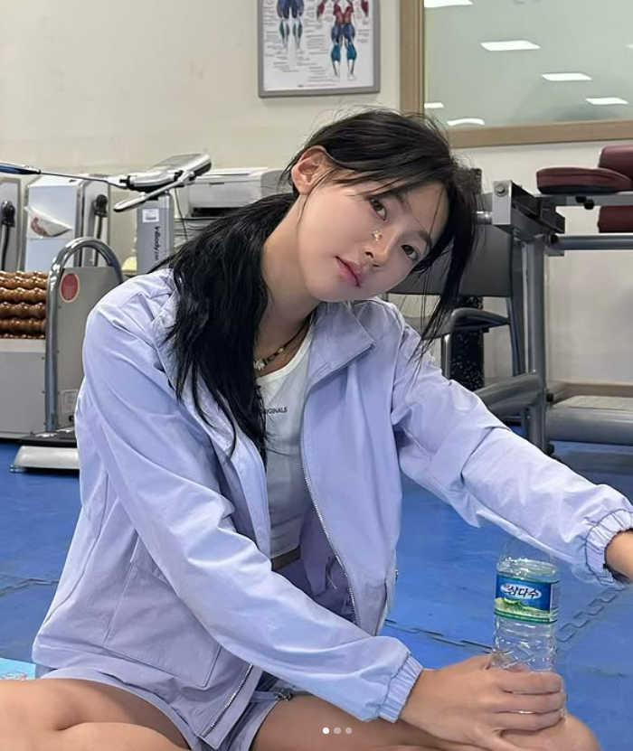 引用:キム・ミンジのInstagramアカウント