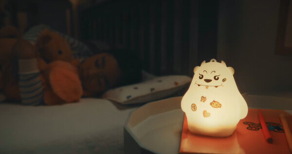 아이들이 가지고 다니기 쉽도록 키링 형태로 제작된 UWB 모듈. 사진 제공=현대차·기아.