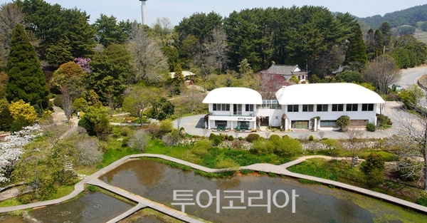 천리포수목원 /태안군 제공