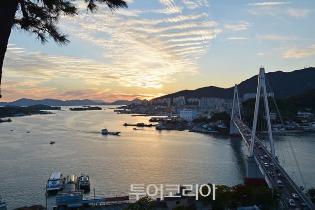 돌산대교 ⓒ투어코리아