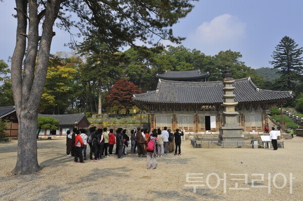 ▲유네스코 세계유산 공주 마곡사 전경. /사진-공주시