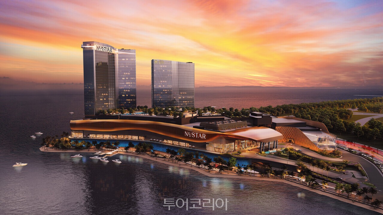 사진-누스타 리조트 전경