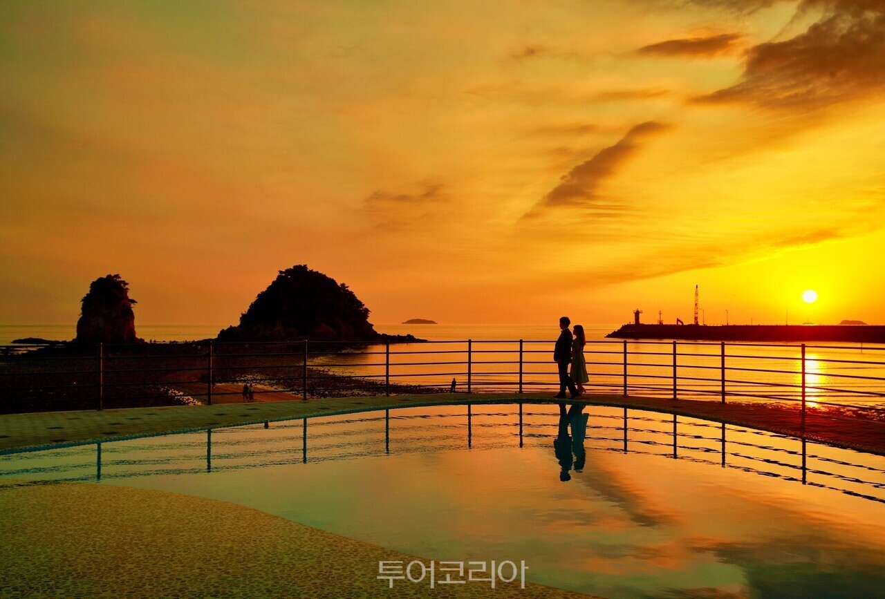 태안 꽃지해수욕장/ 사진- 충남도
