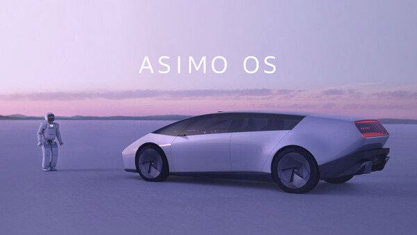 Honda's next-generation vehicle operating system, 'ASIMO OS,' is showcased in this image. / Courtesy of Honda