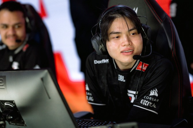 페인 게이밍 시절 '로머' 조우진(사진=라이엇 브라질)