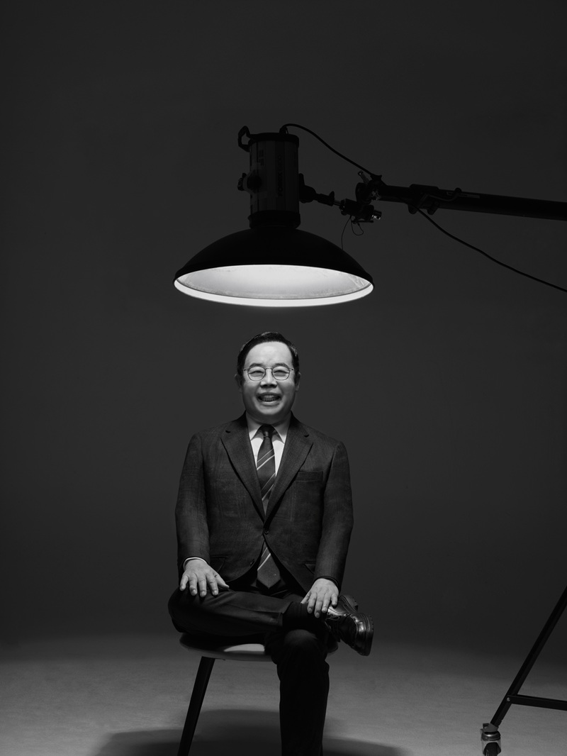 AI 페이스 메이커를 자처한 박성중 한국생산성본부 회장,