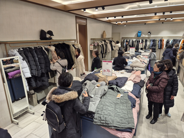 January Cold Wave Boosts Winter Outerwear Sales: K2, Black Yak, and Eider Lead the Charge