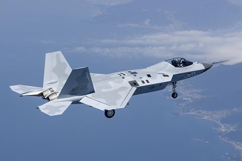First production KF-21 enters final assembly | News | Flight Global