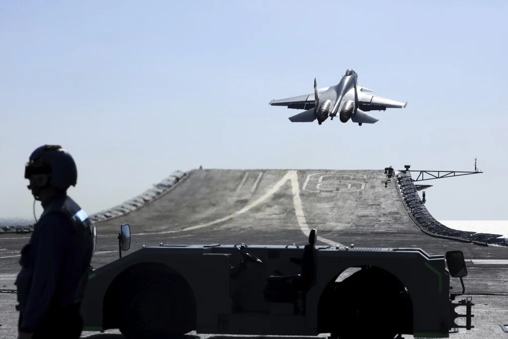 China's electric car scientists create powerful electromagnetic catapult  for aircraft carriers | South China Morning Post