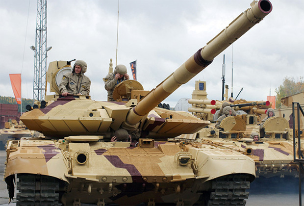 Algeria Receives 67 Russian T-90 Tanks – The North Africa Post