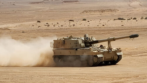 국산 엔진 단 K9 자주포 1만㎞ 주행 완료 