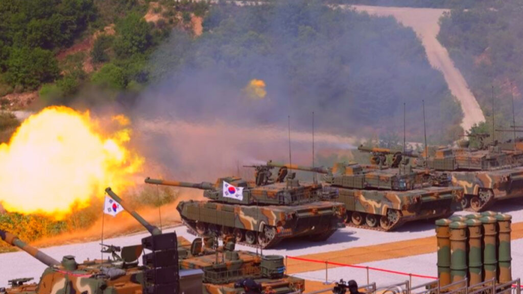 미국산 말고, 한국산 K2 전차 가져와