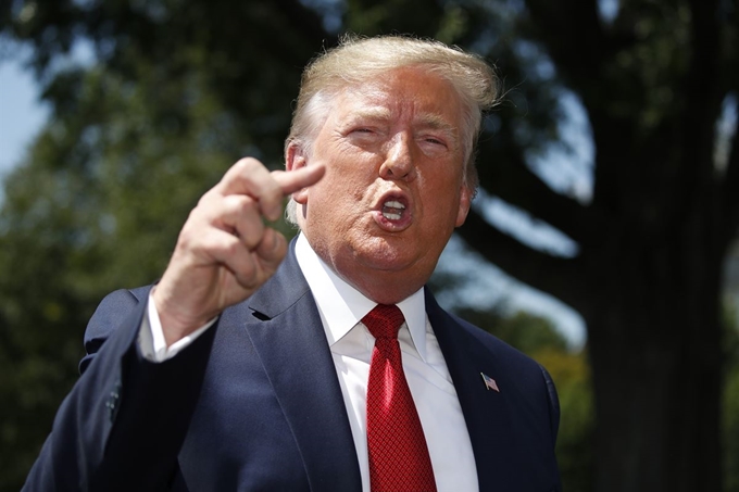 친구'에서 '적'으로…트럼프, 시진핑에 노골적 분노 | 한국일보