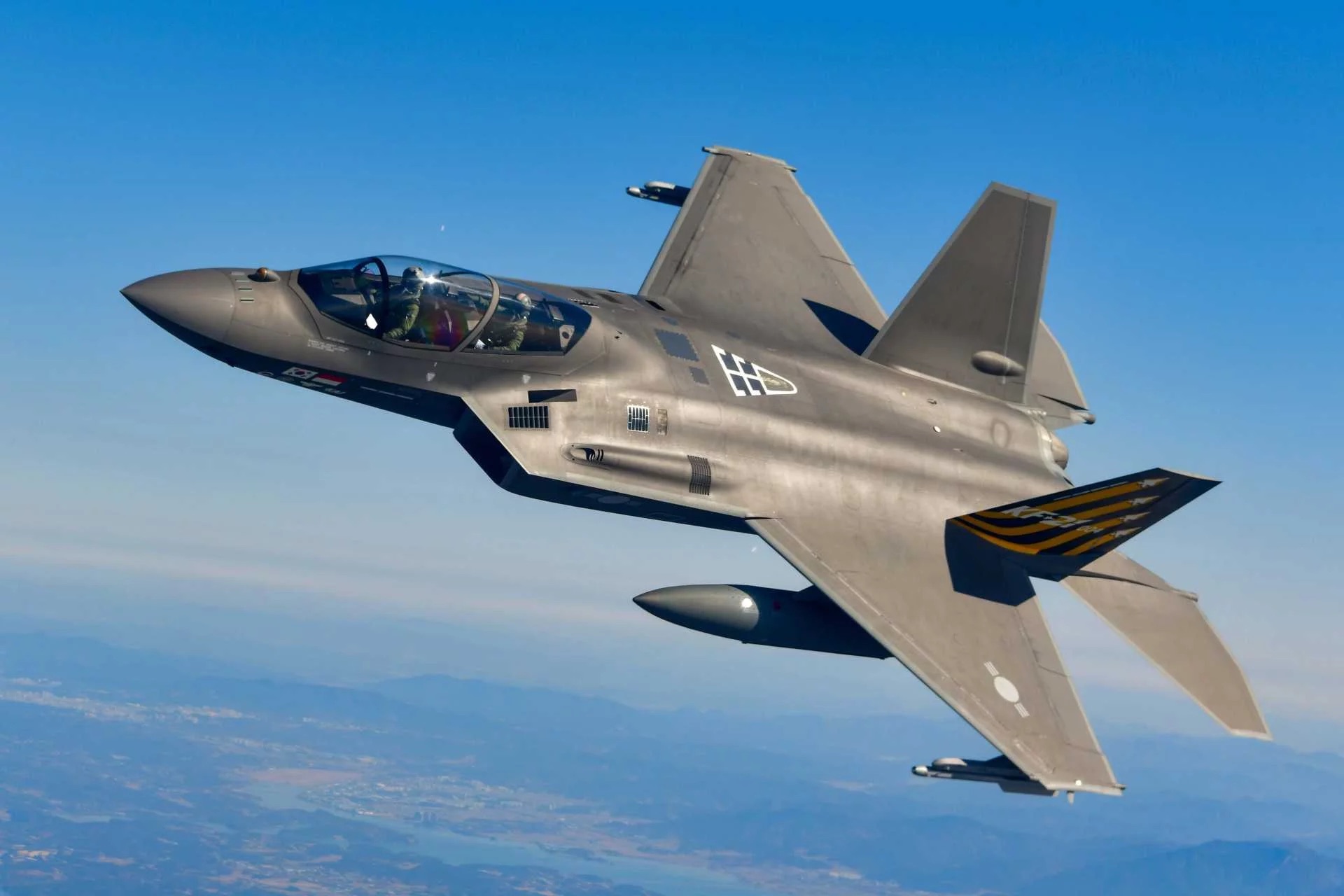 South Korea's KF-21 Boramae fighter set to enter service in 2026