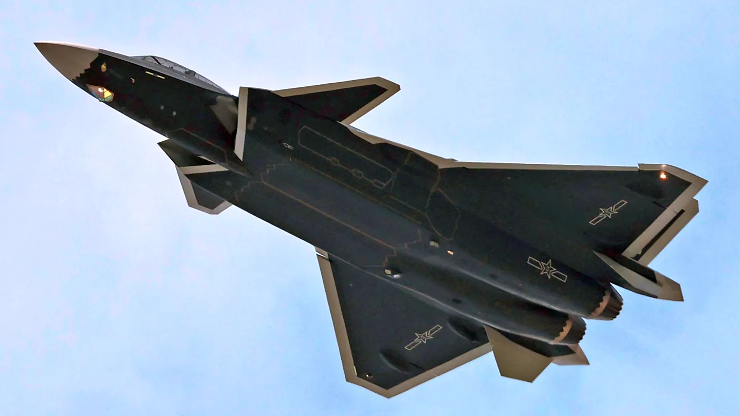 China's Two-Seat J-20 Stealth Fighter Poised To Enter Operational Service