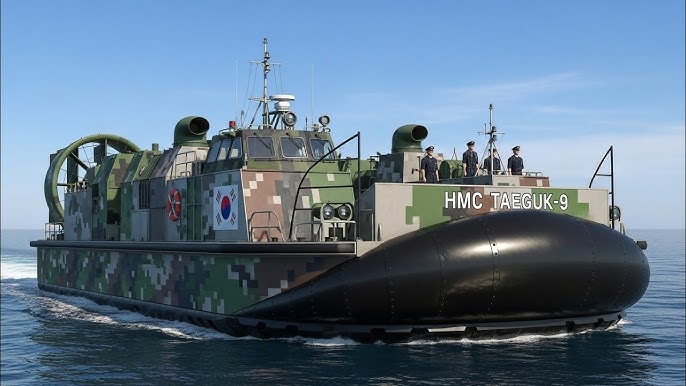 HMC 태극-9: 한국의 공기부양 기술력, 완벽 해부!” - YouTube