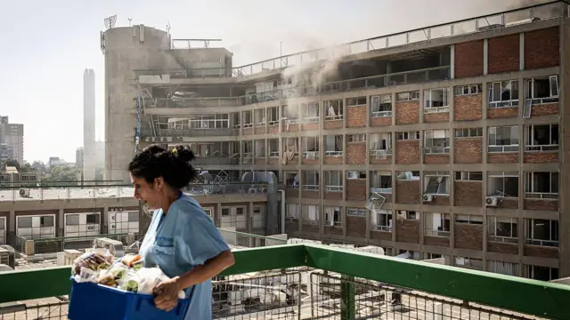 이란-이스라엘: 이란 외무차관 '미국 개입하면 지옥 펼쳐질 것' - BBC News 코리아