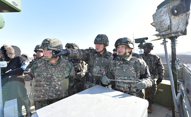 김명희 합참의장 적 도발시 좌고우면 없이 단호히 대응