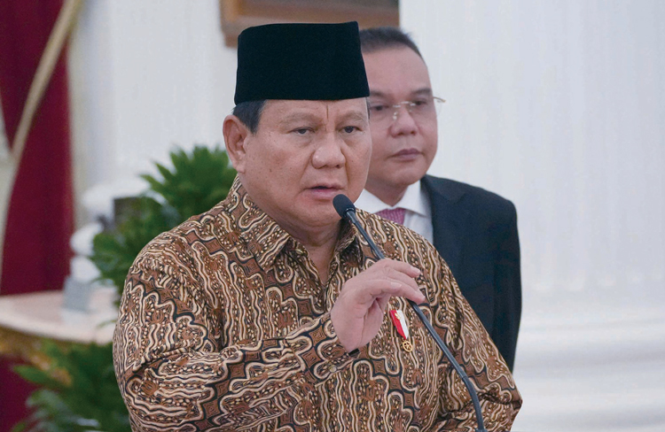 글로벌 리더] 프라보워 수비안토 인도네시아 대통령 10년 만에 바뀐 인니 대통령… 조코위 경쟁자에서 계승자로