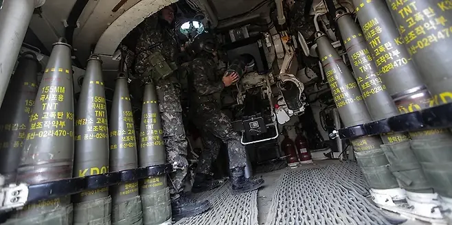 유럽 전체를 합친 포탄 ''생산량의 수십 배라는'' 세계 1위 한국의 생산량 | 오버히트