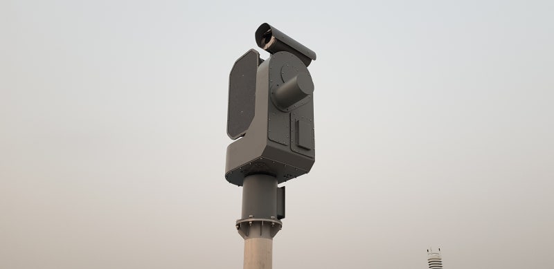 00항공대대 지향성 스피커 음파조류퇴치 시스템 (LRAD) : 네이버 블로그
