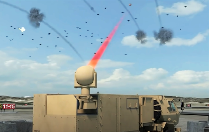 레이저 무기의 진화(4)] 가성비가 뛰어난 레이저 무기도 4가지 단점 가져