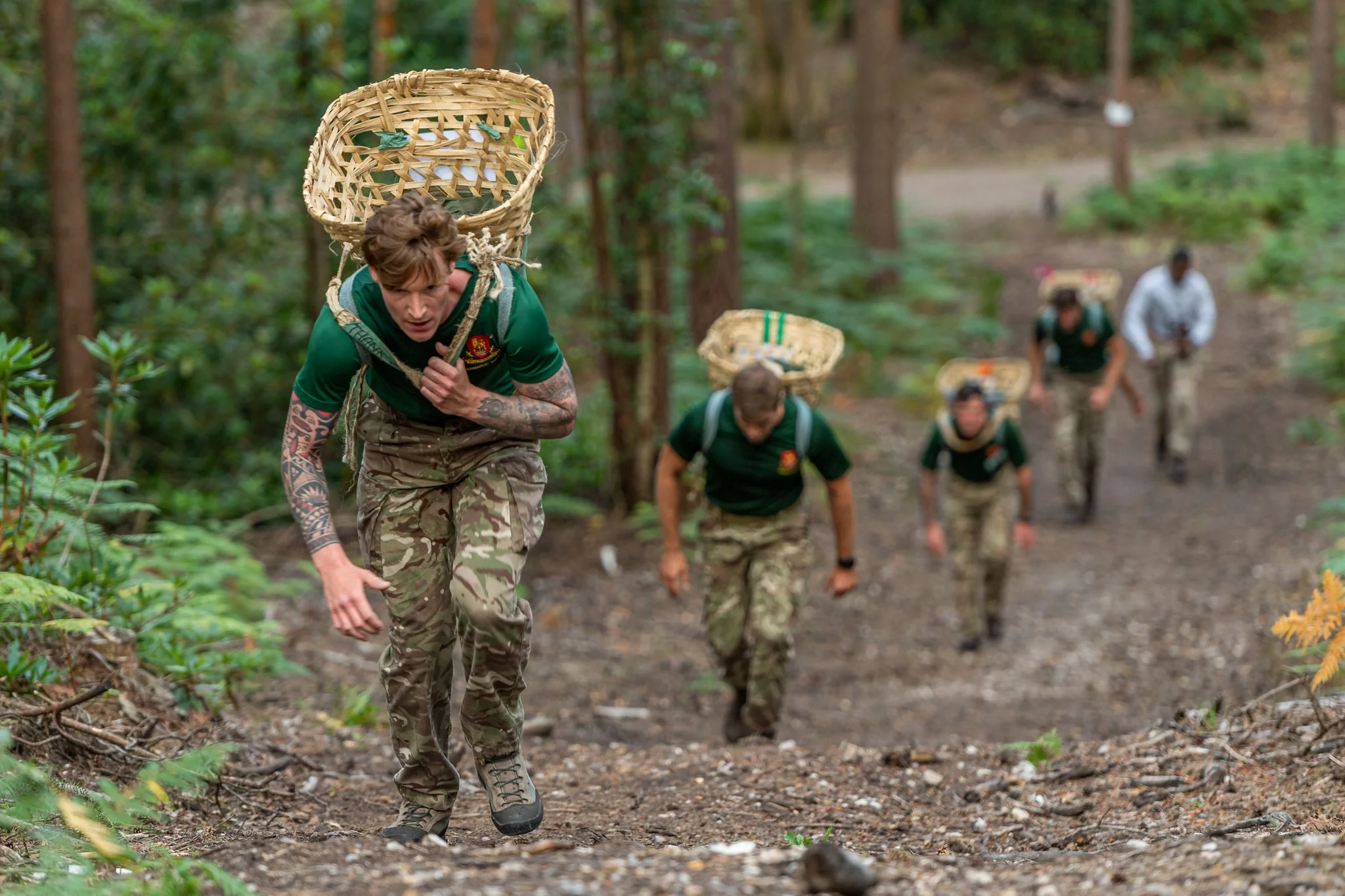 How to Train like a Gurkha – What is the Doko Race? - Force Fitness