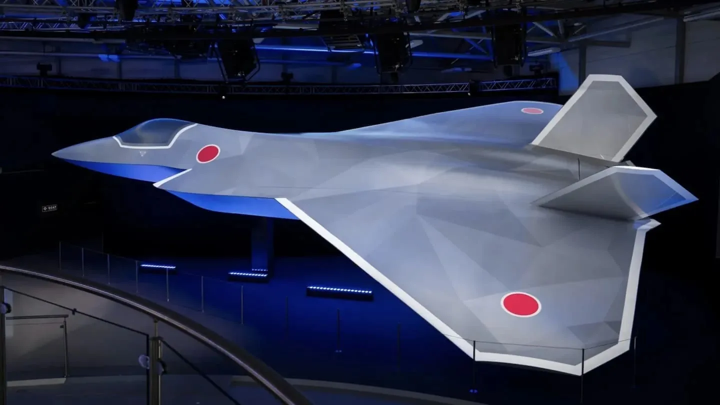 F-3 Reppu: The official designation of the future sixth-generation fighter  of the Japan Air Self-Defense Force?