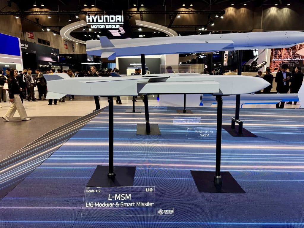 South Korea's LIG Nex1 showcased three anti-ship cruise missiles at ADEX  2025 - Naval News