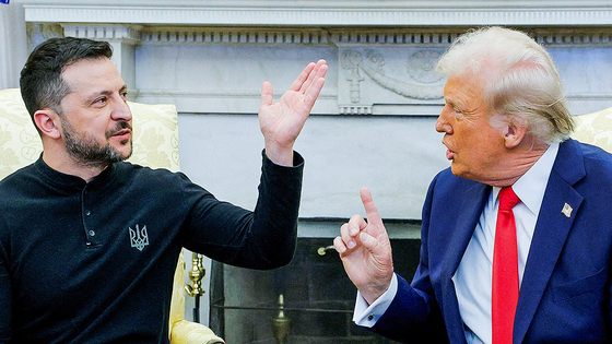 트럼프·젤렌스키 서로 고함…파국의 회담 '광물협정'도 깨졌다 ...